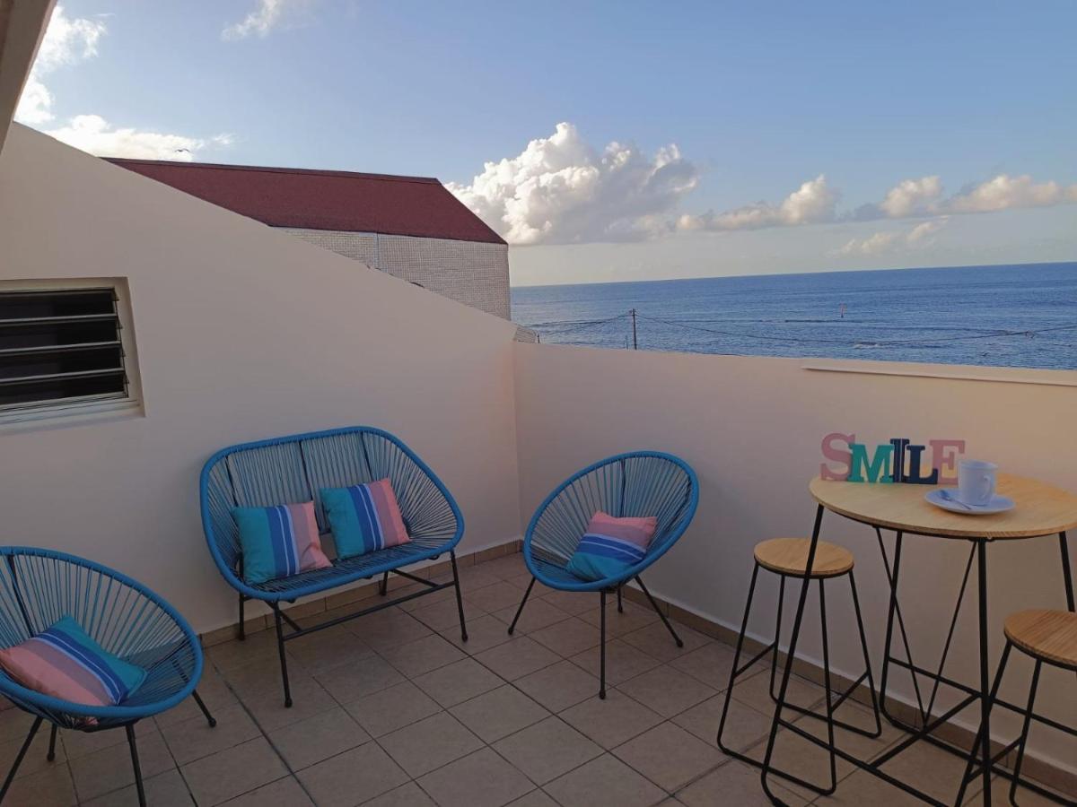 Cibuqueira Numero 7, Centre Ville, Vue Sur Mer , Plage A Pied Le Moule Extérieur photo